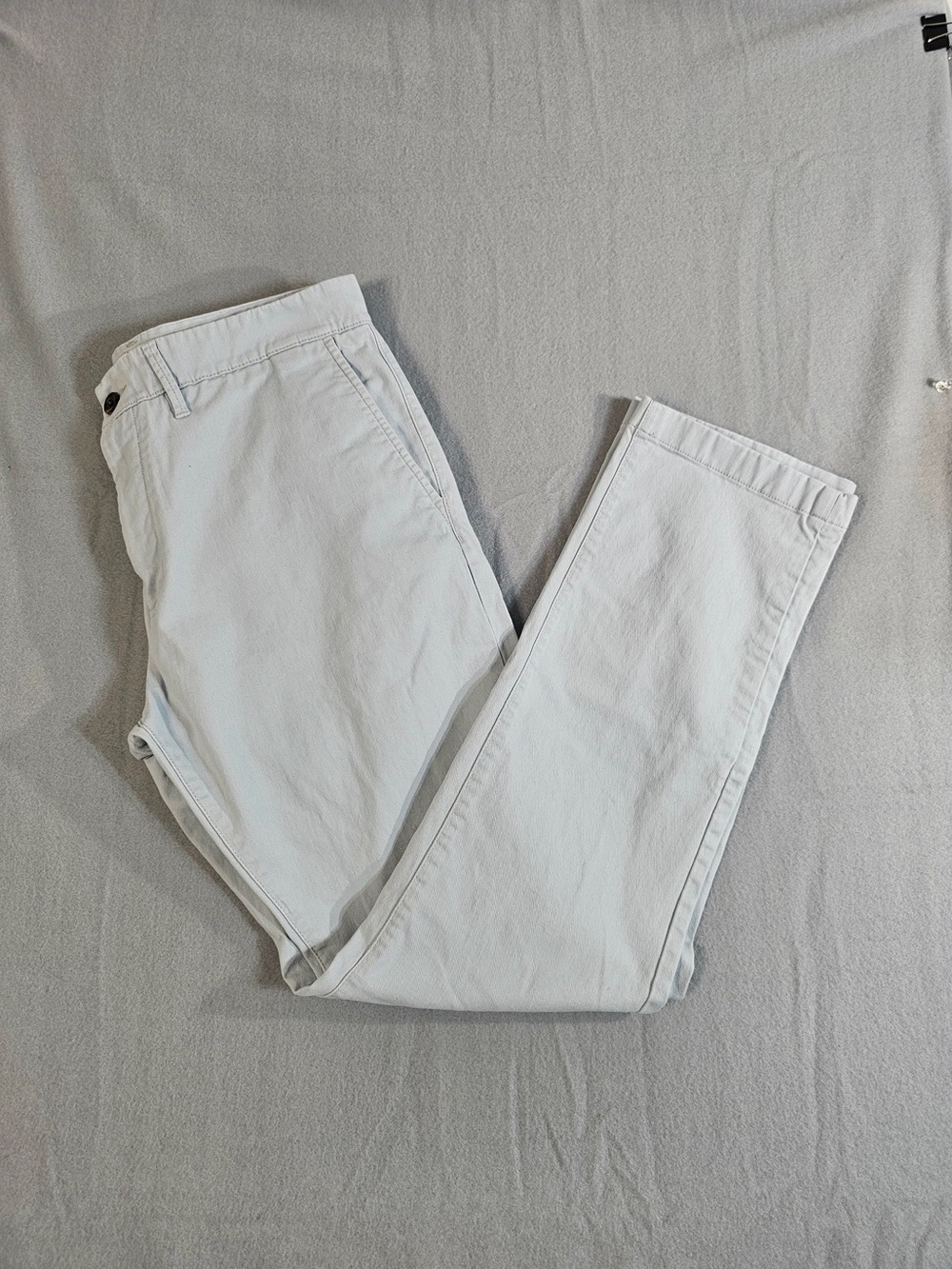 #142 Goodfellow & Co. Hennepin Slim Chino Pants – Light Blue – 34x32